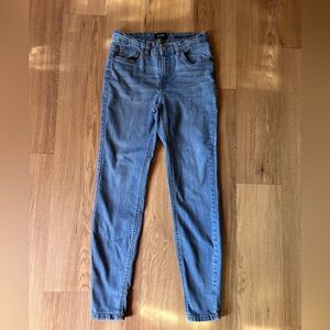 Buffalo David Bitton Faith Skinny Jeans – Women’s Size 27 Blue Mid-Rise Denim